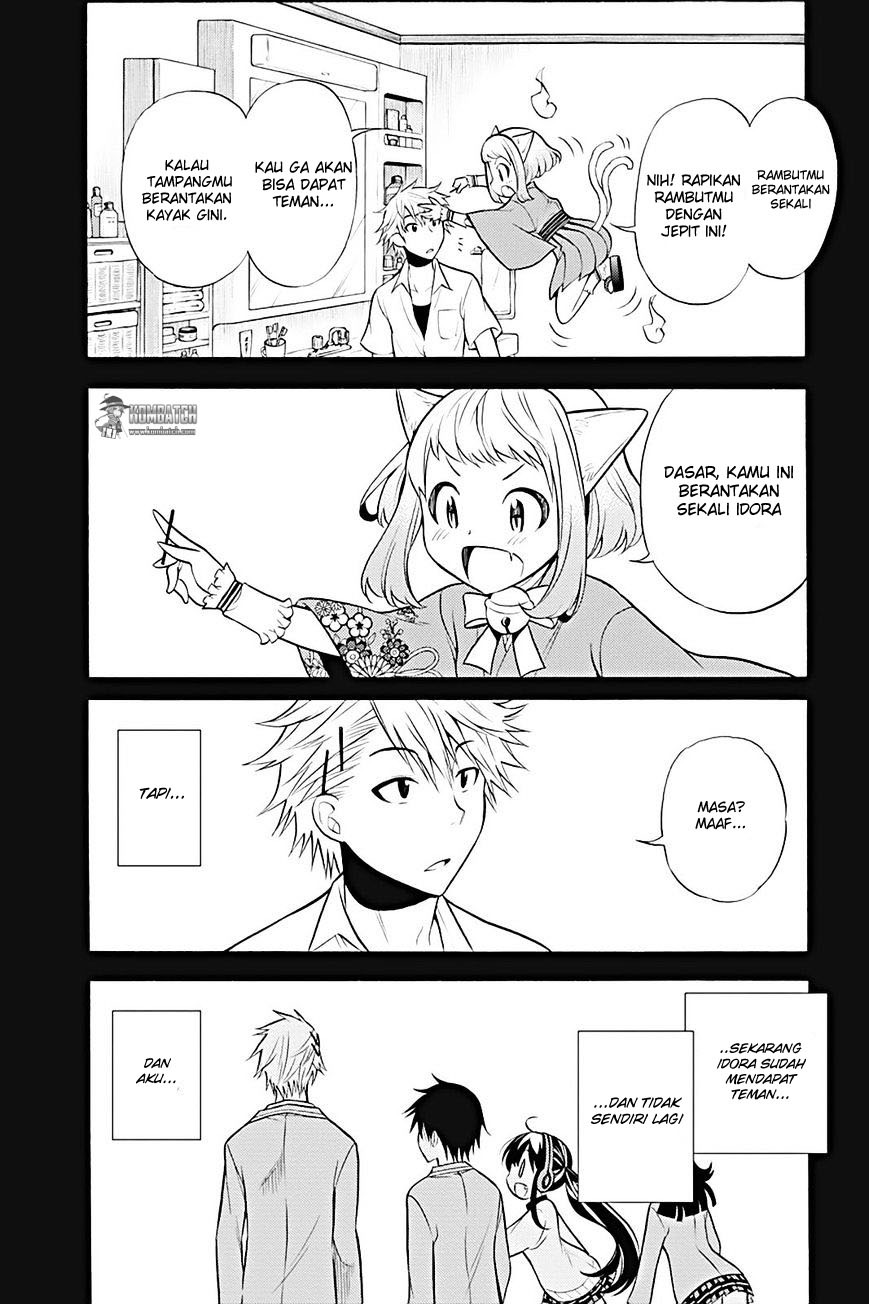 Kyou no Cerberus Chapter 7 - halaman 25