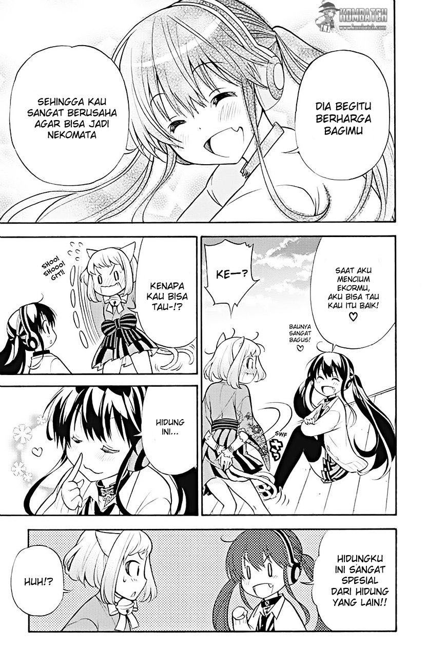 Kyou no Cerberus Chapter 7 - halaman 28
