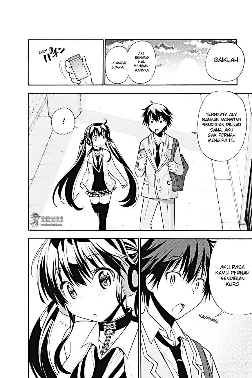 Kyou no Cerberus Chapter 7 - halaman 35