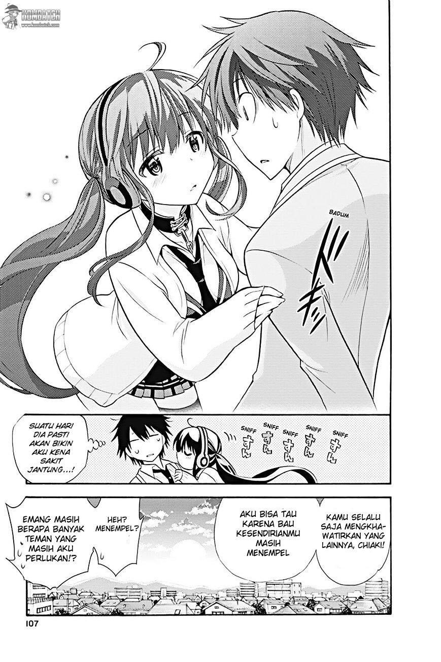 Kyou no Cerberus Chapter 7 - halaman 36