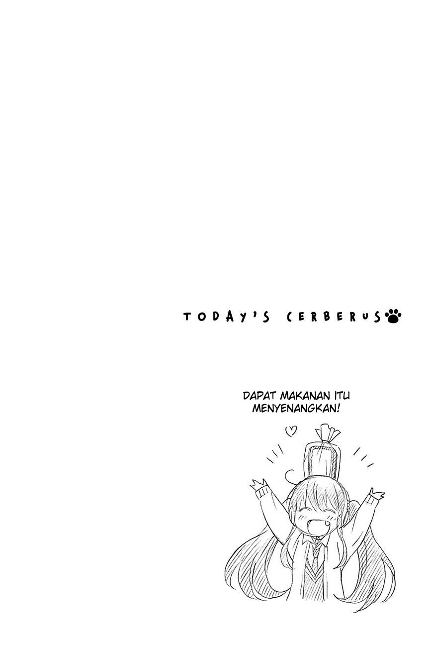 Kyou no Cerberus Chapter 7 - halaman 37