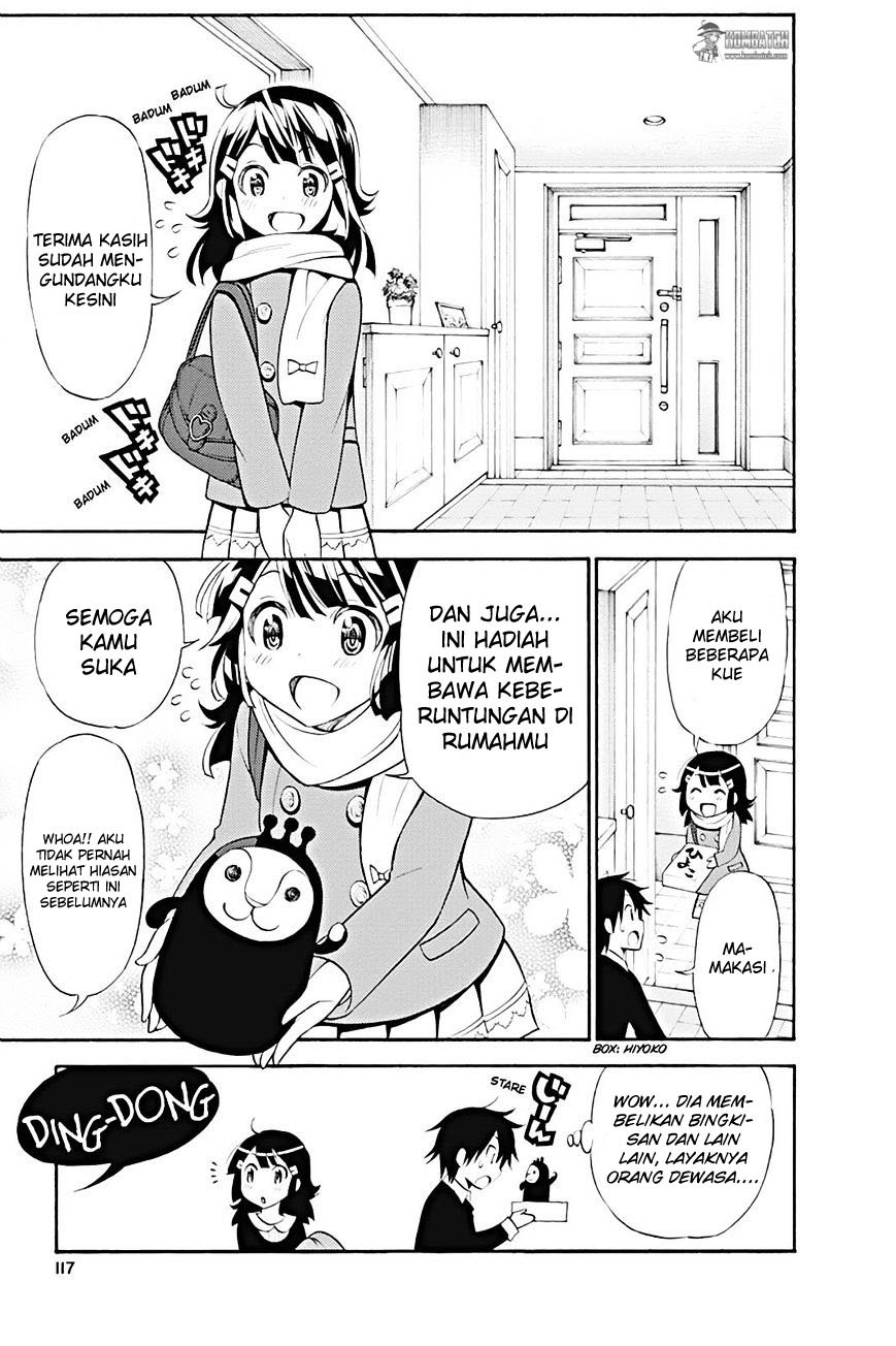 Kyou no Cerberus Chapter 8 - halaman 10