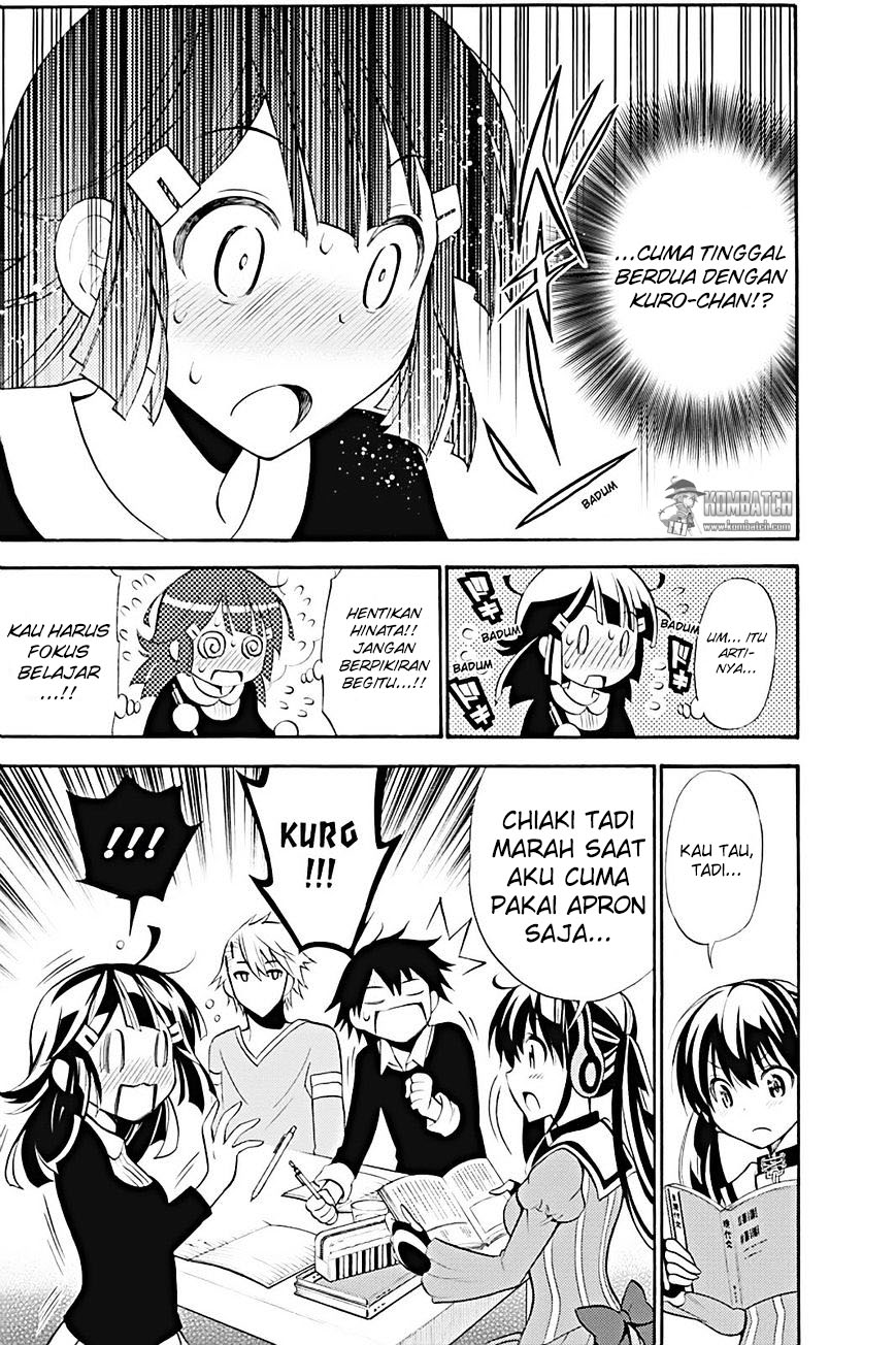 Kyou no Cerberus Chapter 8 - halaman 14
