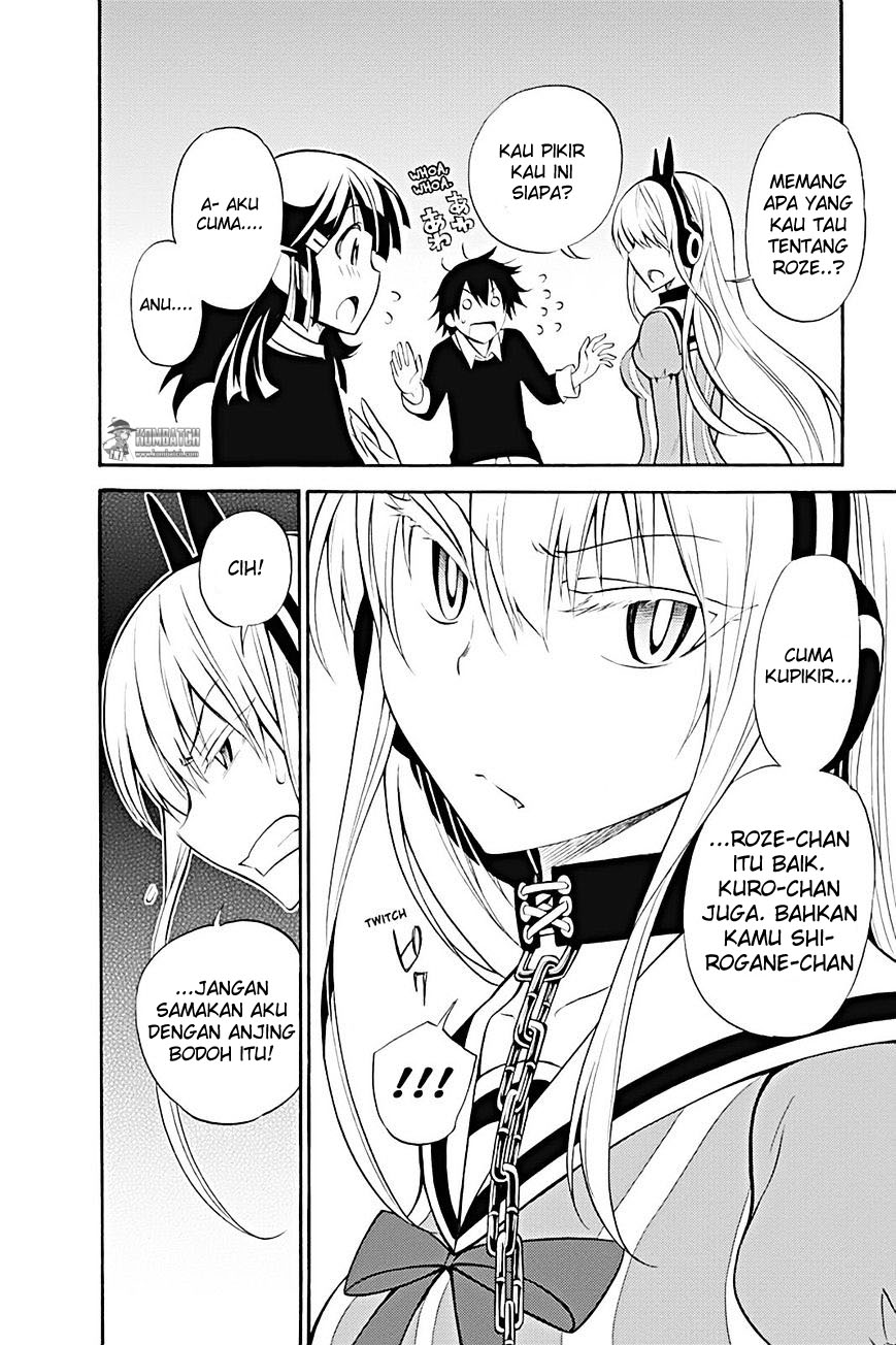 Kyou no Cerberus Chapter 8 - halaman 27