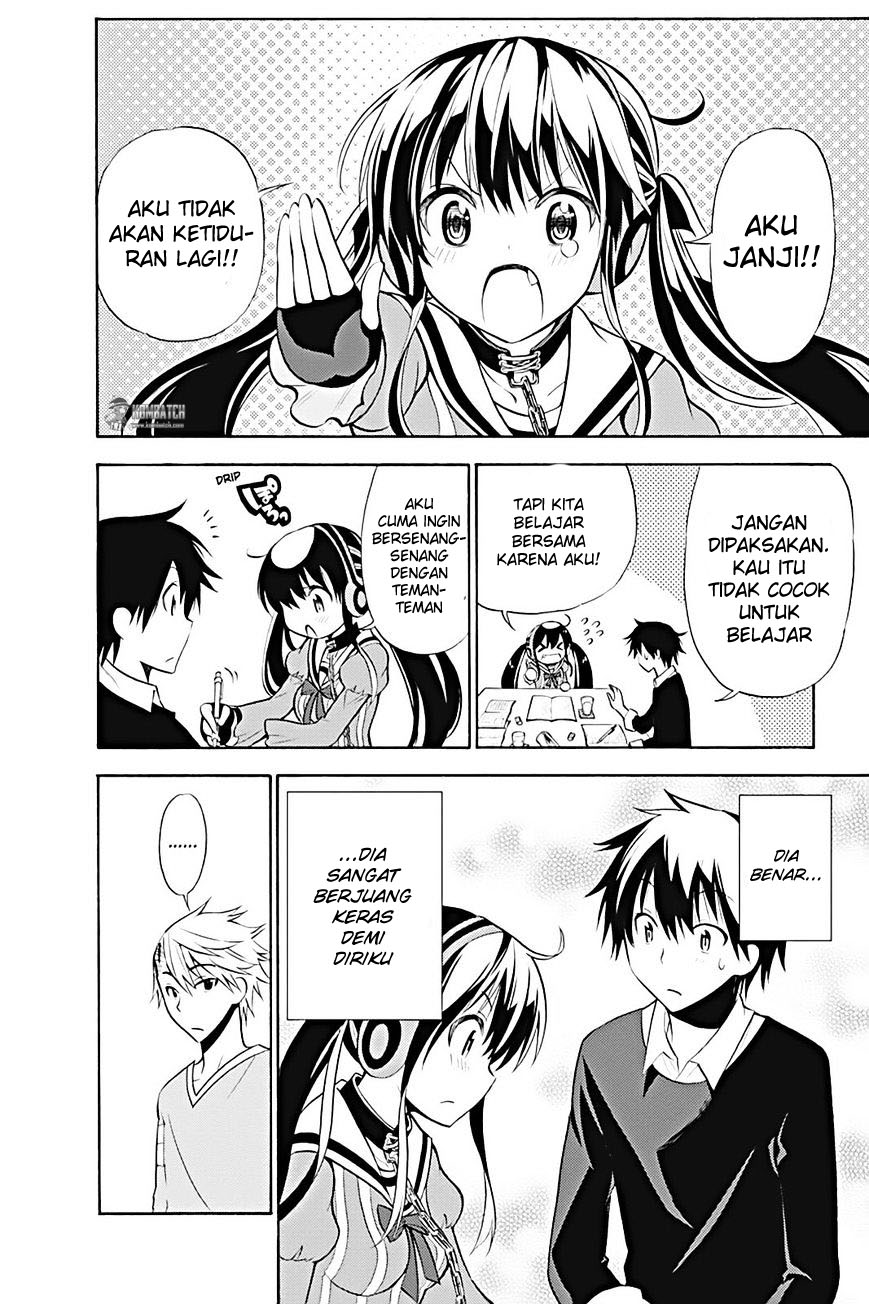 Kyou no Cerberus Chapter 8 - halaman 29