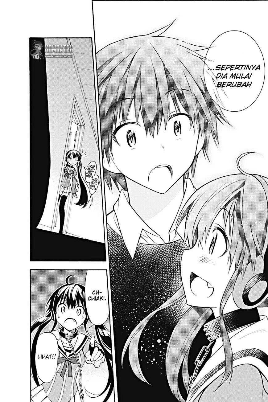 Kyou no Cerberus Chapter 8 - halaman 35