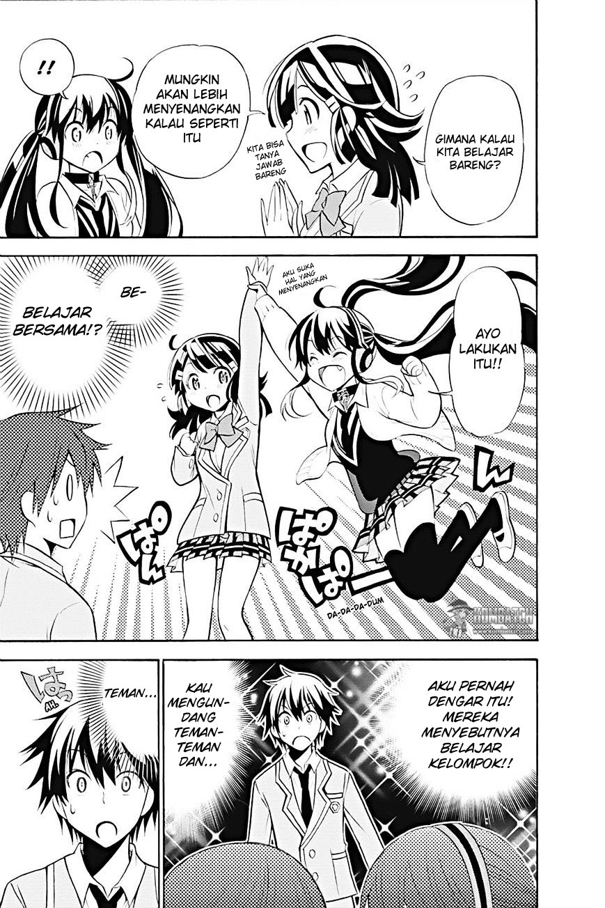 Kyou no Cerberus Chapter 8 - halaman 6