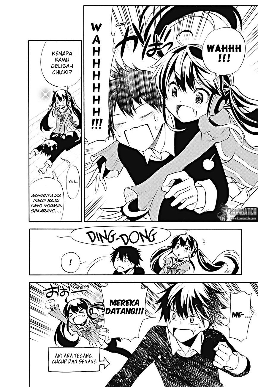 Kyou no Cerberus Chapter 8 - halaman 9