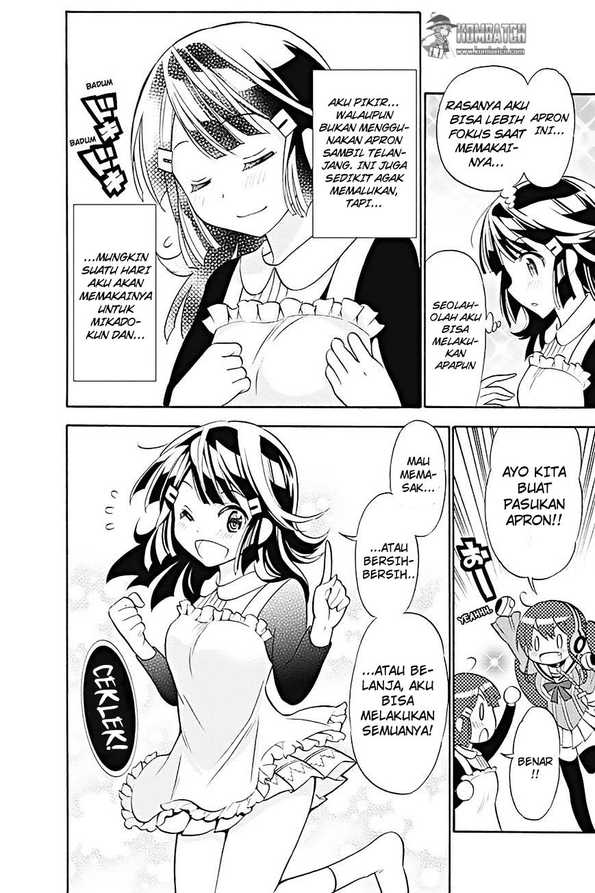 Kyou no Cerberus Chapter 9.5 - halaman 10
