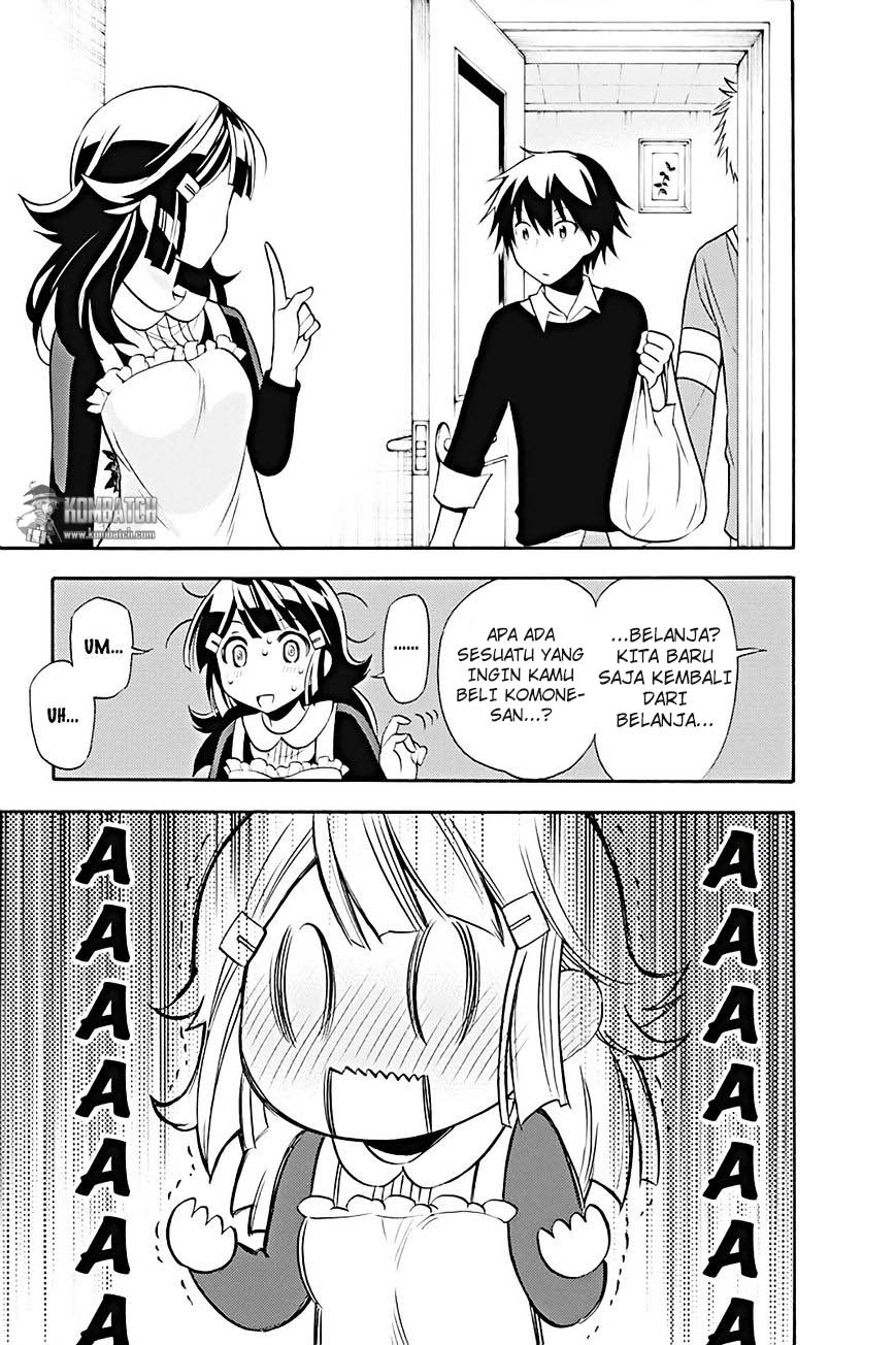 Kyou no Cerberus Chapter 9.5 - halaman 11