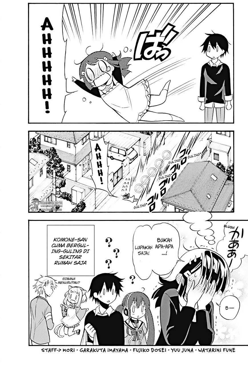 Kyou no Cerberus Chapter 9.5 - halaman 12