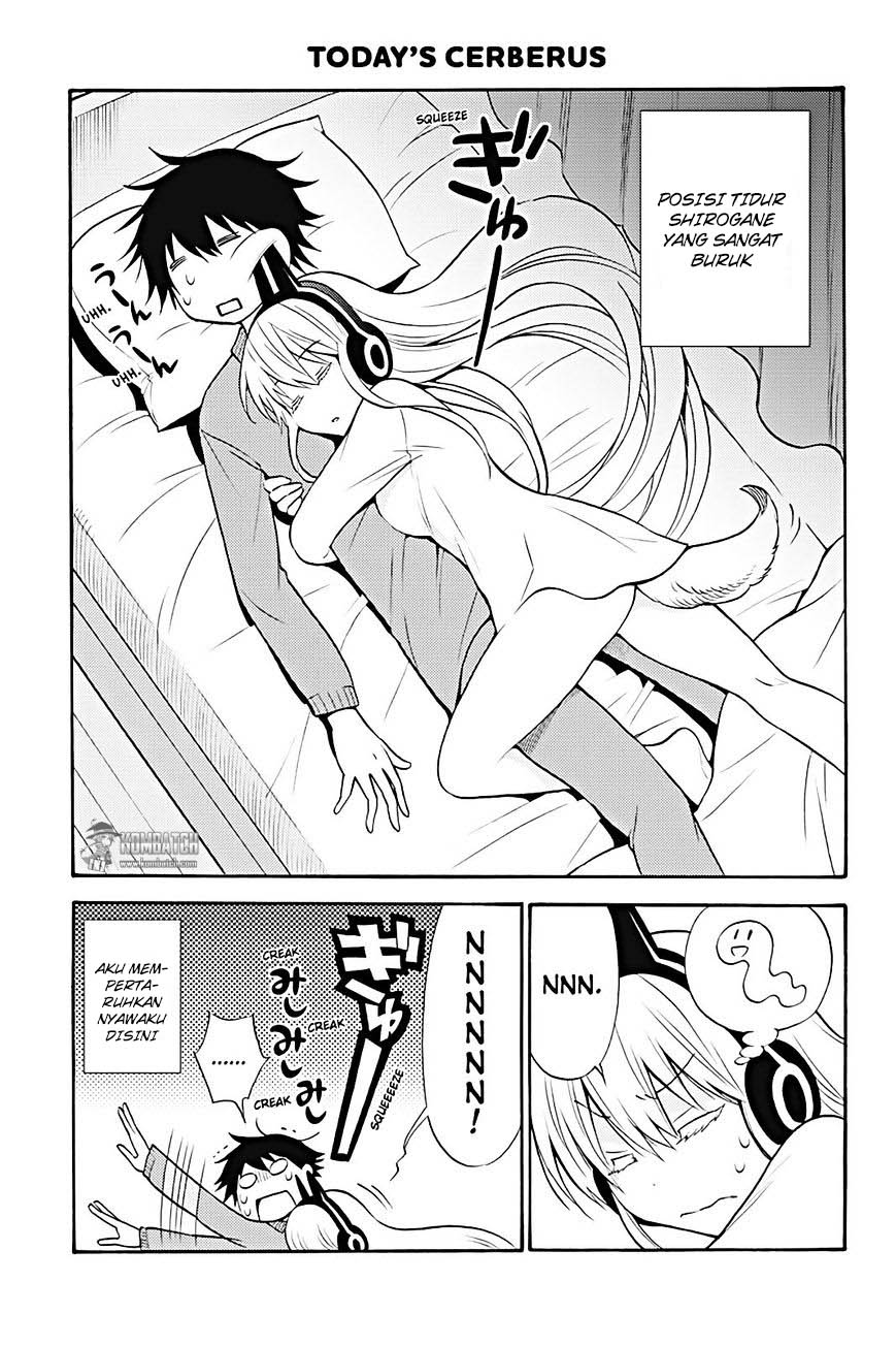 Kyou no Cerberus Chapter 9.5 - halaman 16
