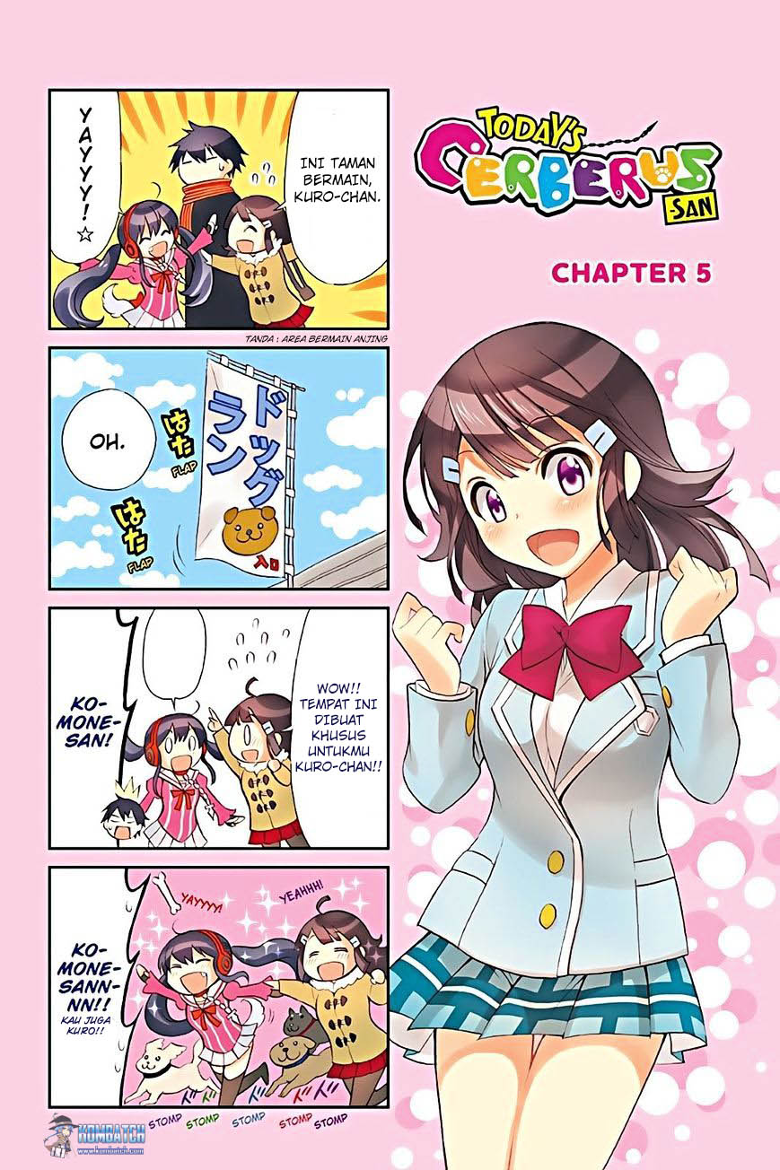 Kyou no Cerberus Chapter 9.5 - halaman 2