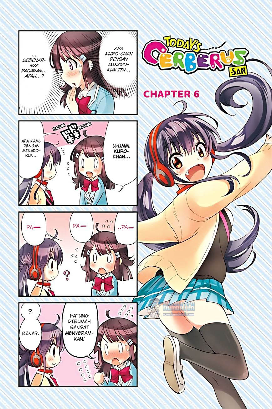 Kyou no Cerberus Chapter 9.5 - halaman 3