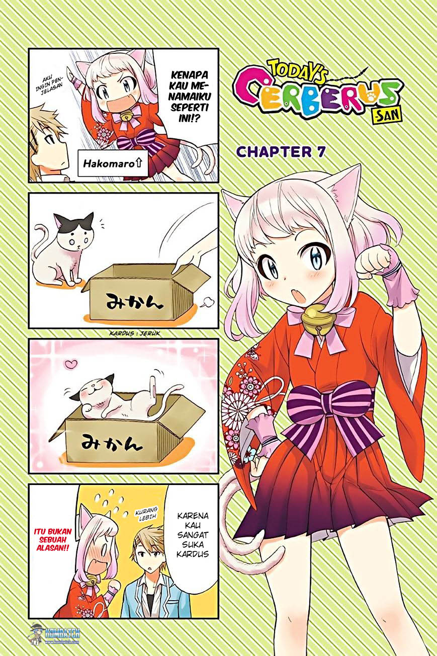 Kyou no Cerberus Chapter 9.5 - halaman 4