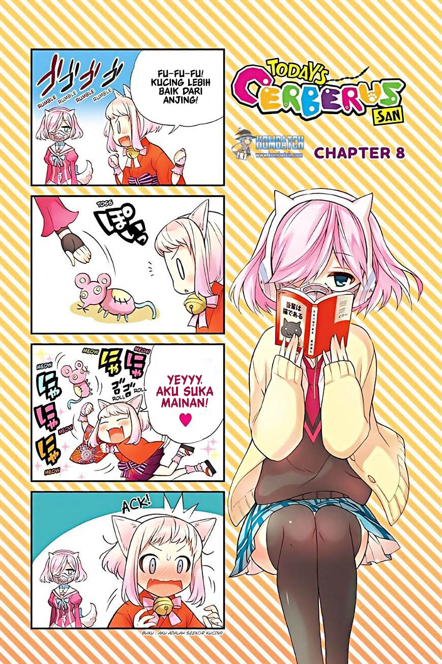 Kyou no Cerberus Chapter 9.5 - halaman 5