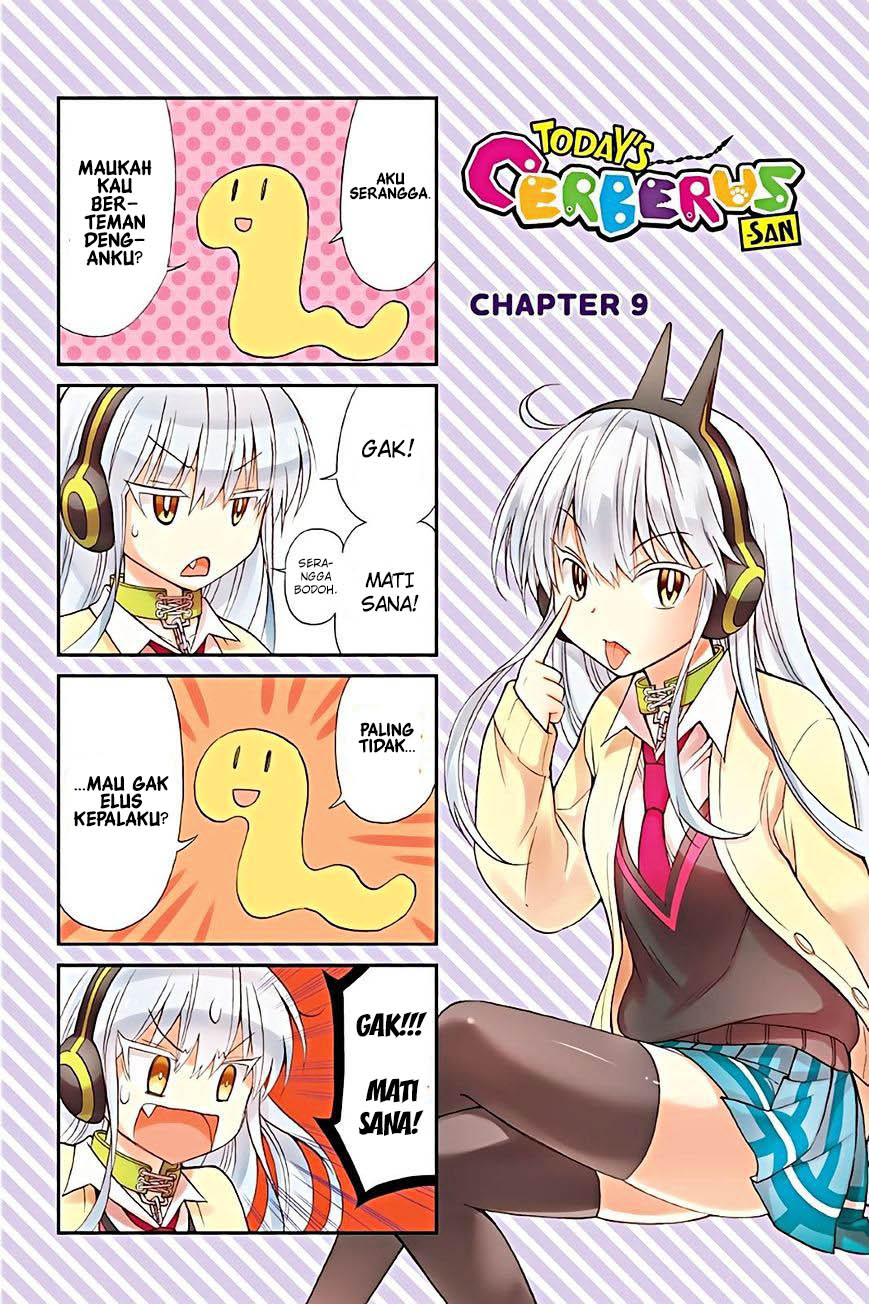 Kyou no Cerberus Chapter 9.5 - halaman 6