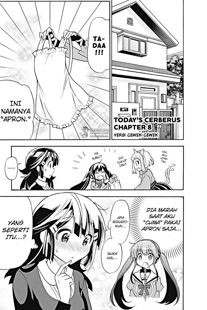 Kyou no Cerberus Chapter 9.5 - halaman 7