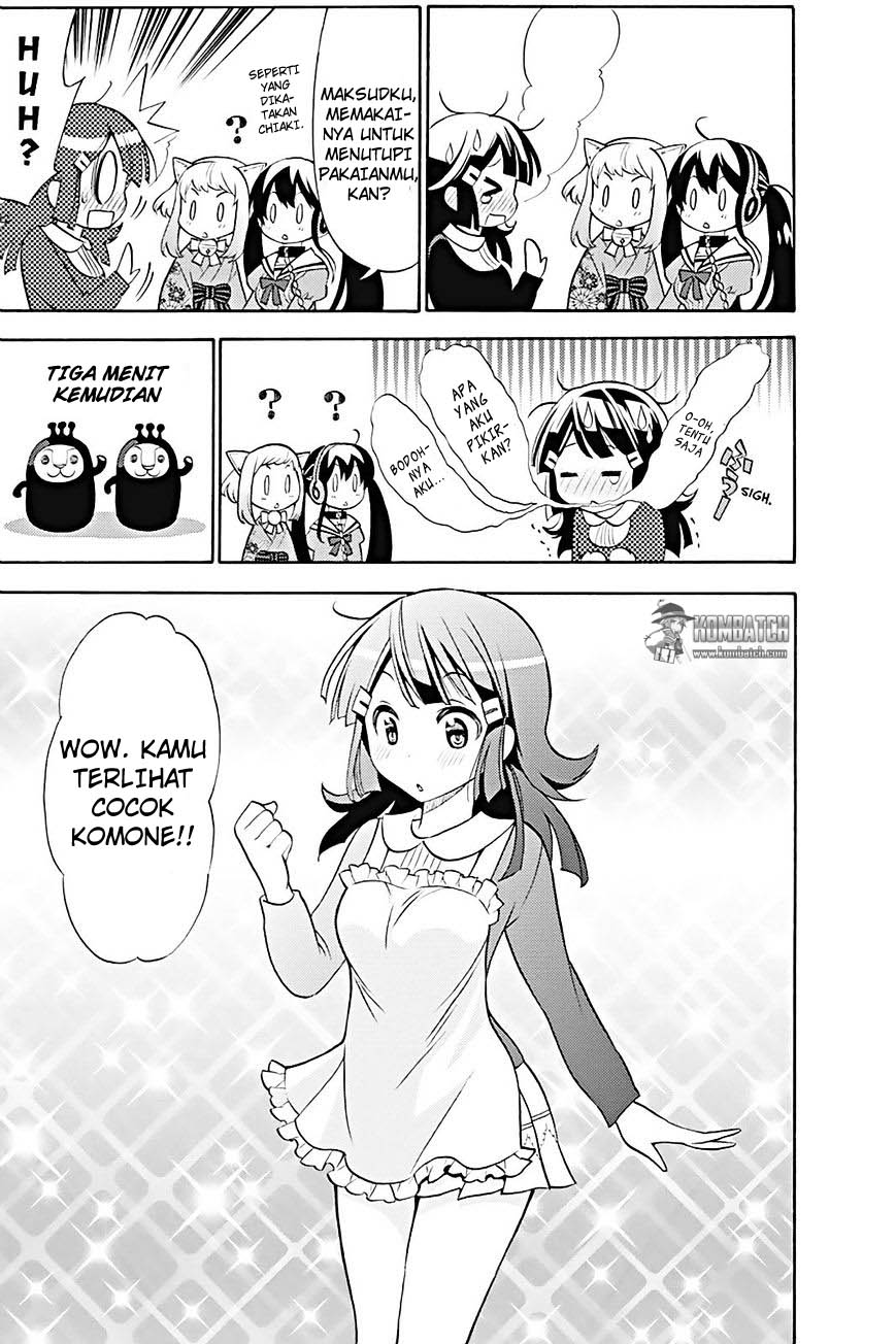 Kyou no Cerberus Chapter 9.5 - halaman 9