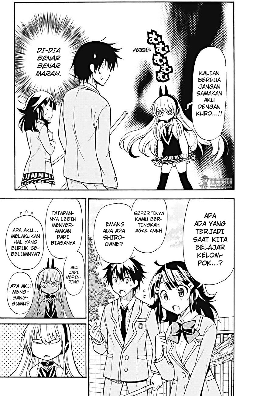 Kyou no Cerberus Chapter 9 - halaman 10