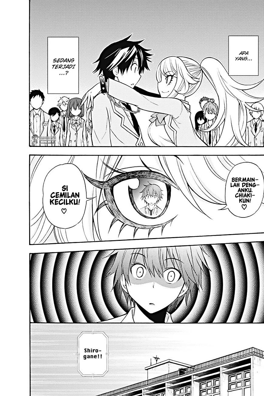 Kyou no Cerberus Chapter 9 - halaman 15