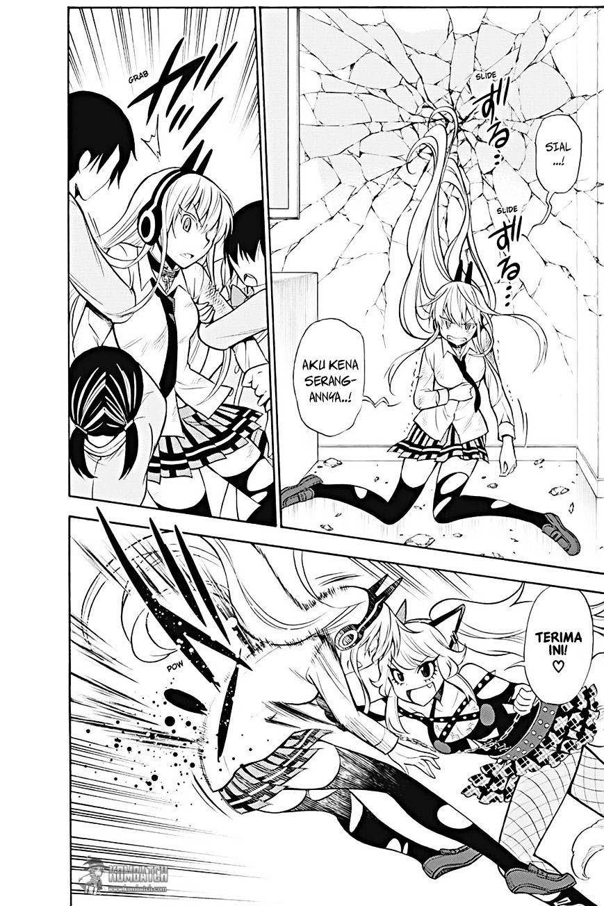 Kyou no Cerberus Chapter 9 - halaman 29