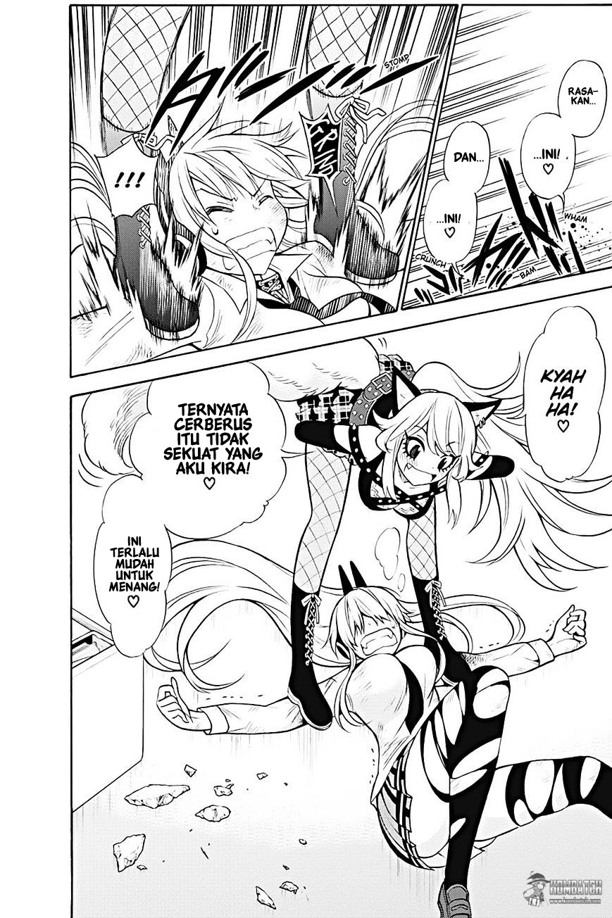 Kyou no Cerberus Chapter 9 - halaman 31