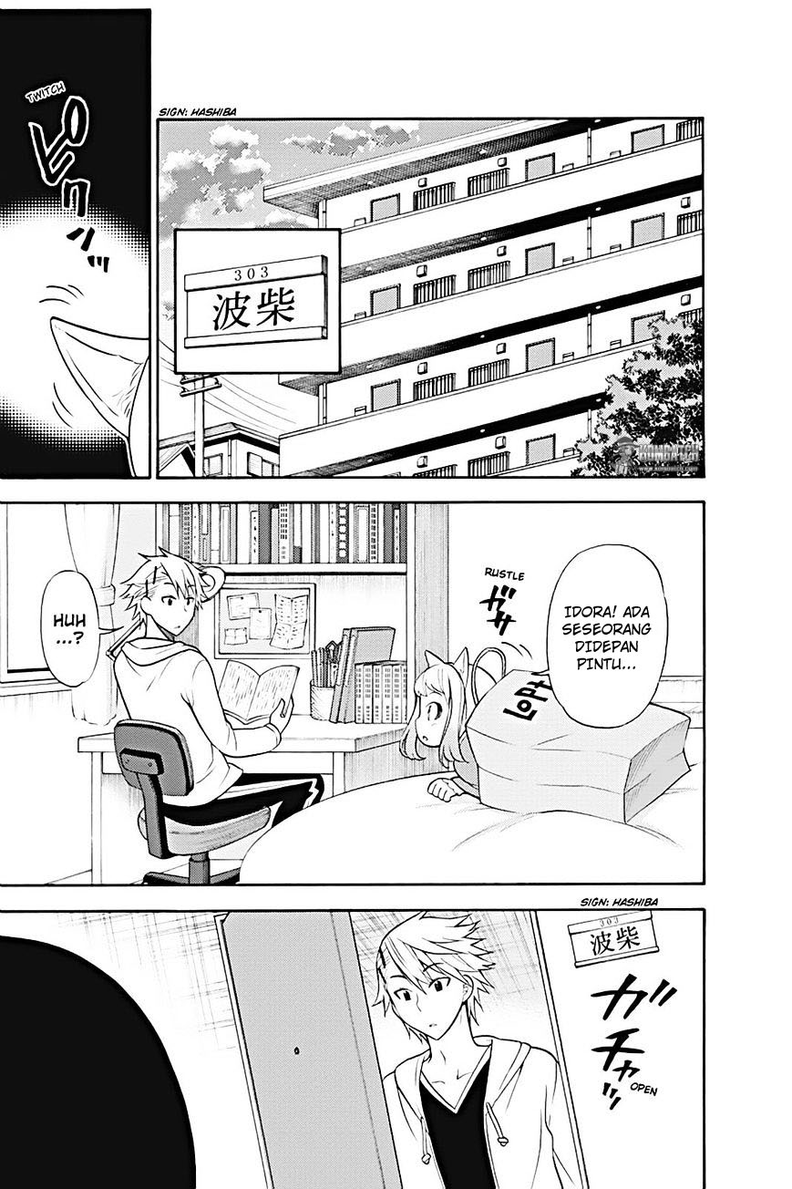 Kyou no Cerberus Chapter 9 - halaman 36