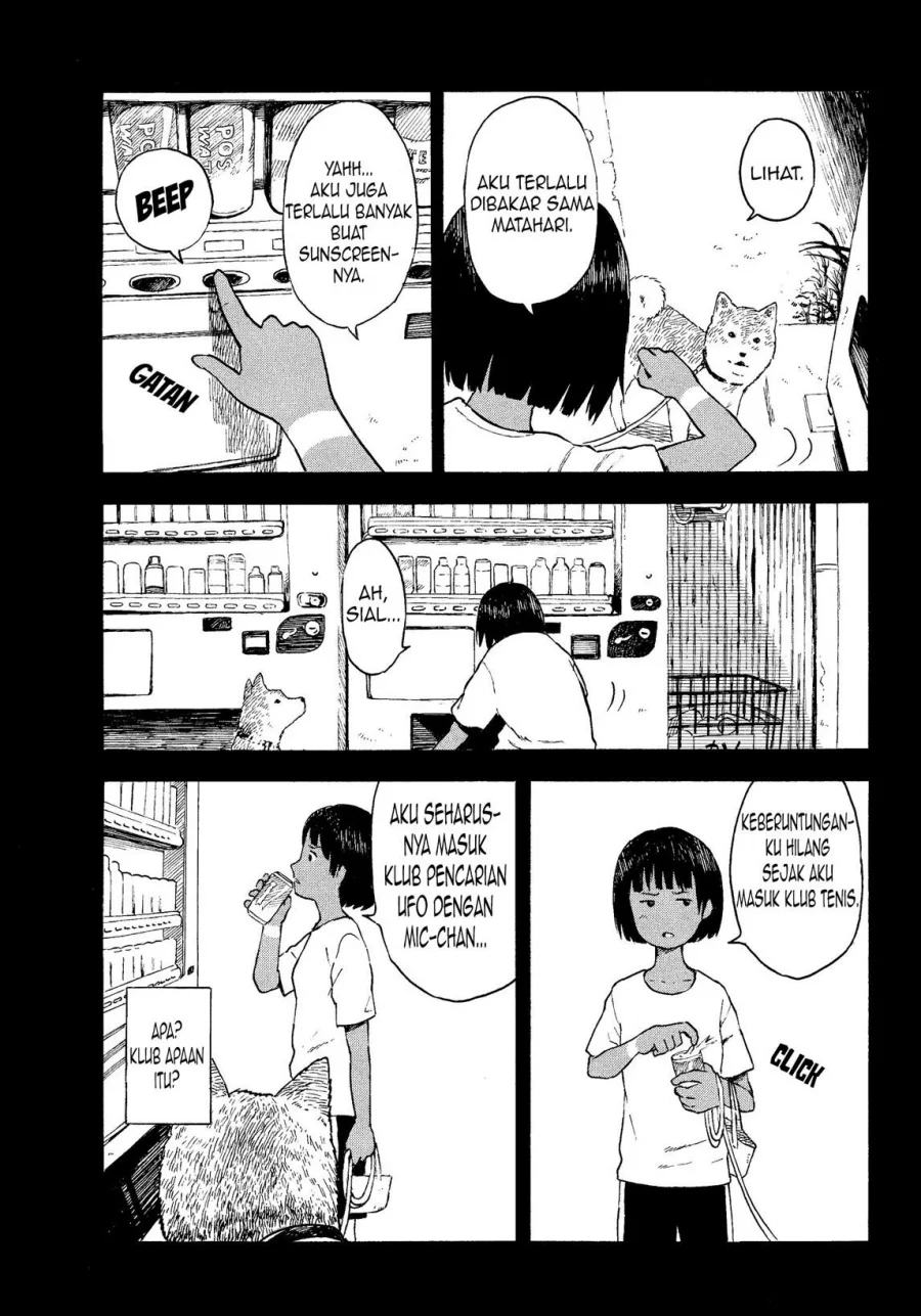 Kyou no Sanponta Chapter 0.1 - halaman 10