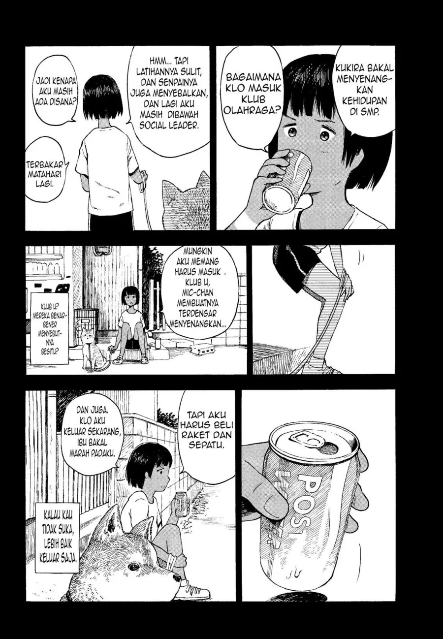 Kyou no Sanponta Chapter 0.1 - halaman 11