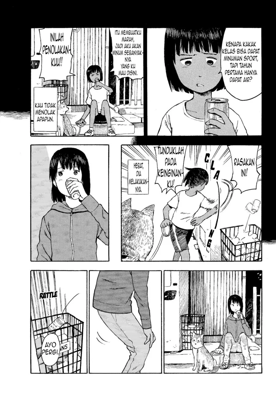 Kyou no Sanponta Chapter 0.1 - halaman 12