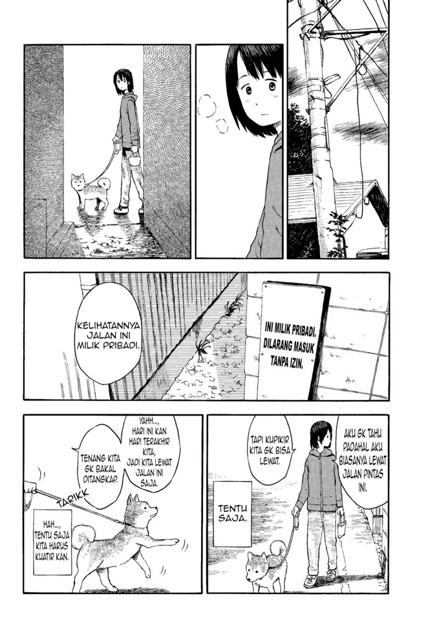 Kyou no Sanponta Chapter 0.1 - halaman 13