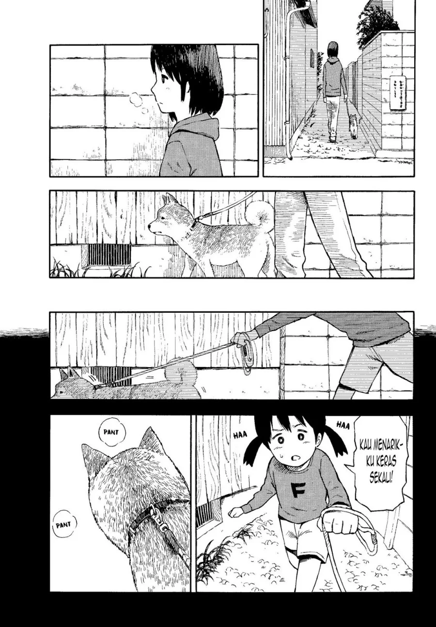 Kyou no Sanponta Chapter 0.1 - halaman 14