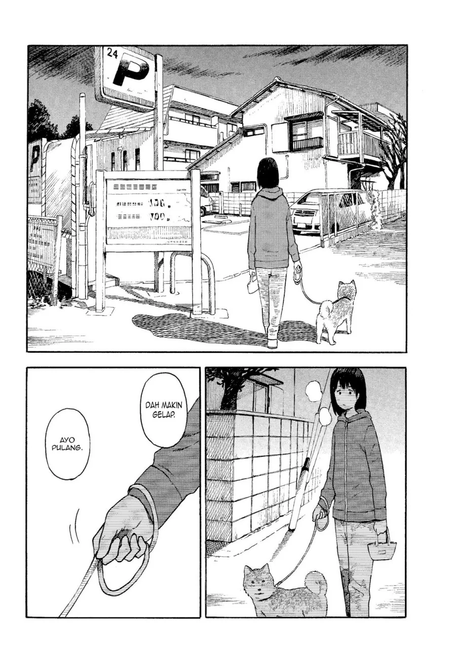 Kyou no Sanponta Chapter 0.1 - halaman 19