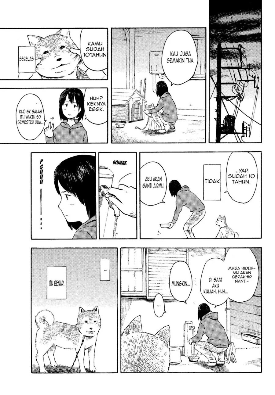 Kyou no Sanponta Chapter 0.1 - halaman 20