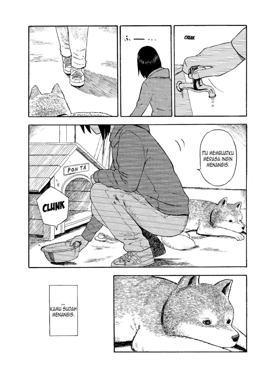 Kyou no Sanponta Chapter 0.1 - halaman 22