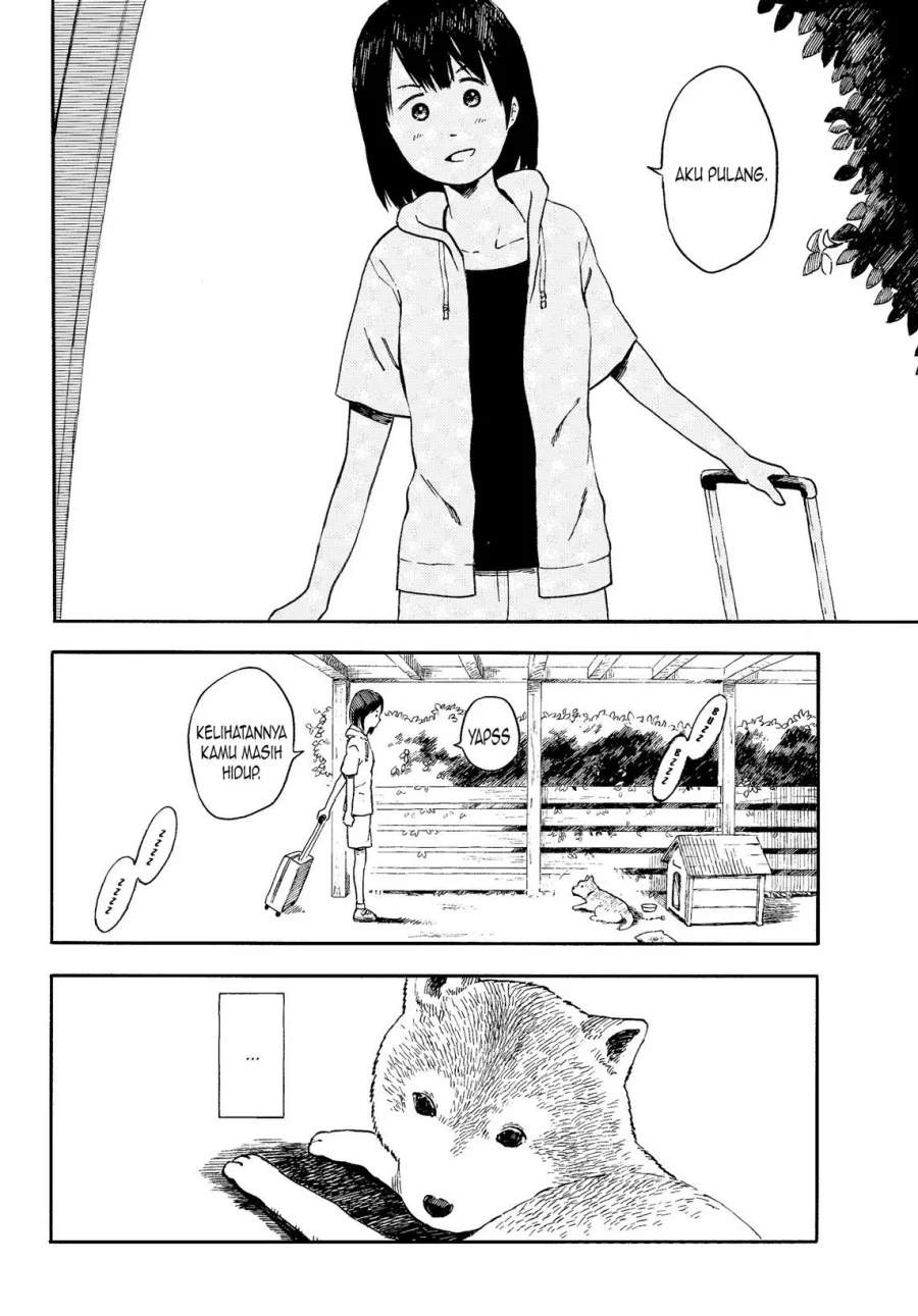 Kyou no Sanponta Chapter 0.1 - halaman 25