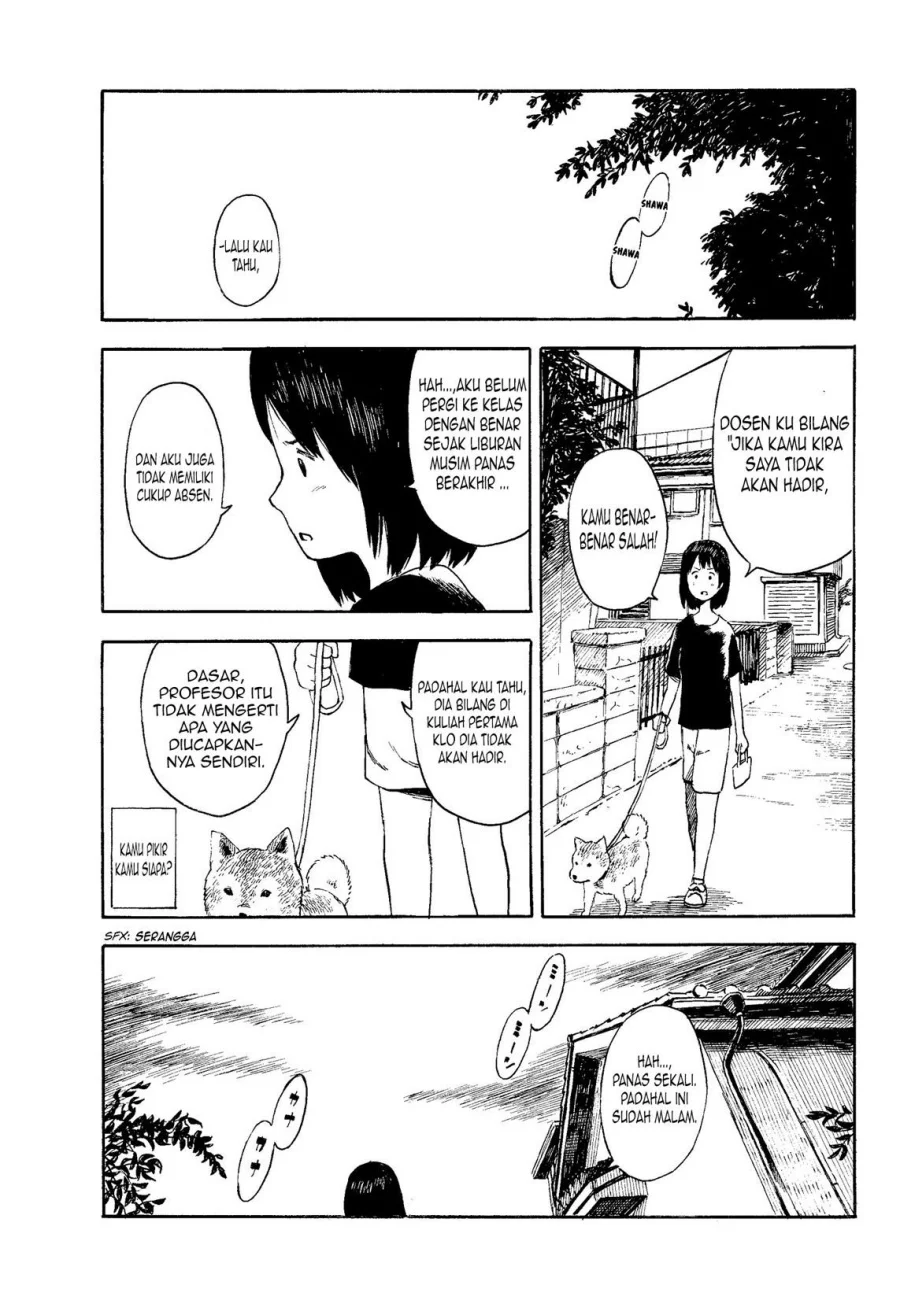 Kyou no Sanponta Chapter 0.1 - halaman 26