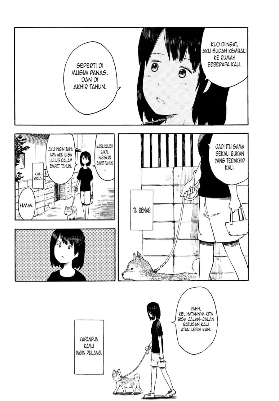 Kyou no Sanponta Chapter 0.1 - halaman 27