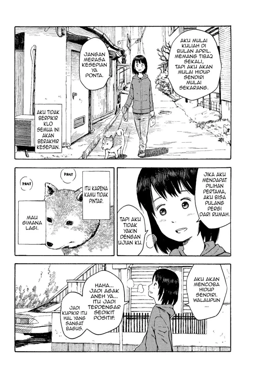 Kyou no Sanponta Chapter 0.1 - halaman 5
