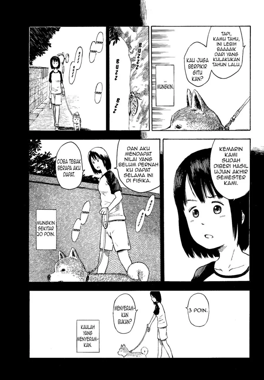 Kyou no Sanponta Chapter 0.1 - halaman 6