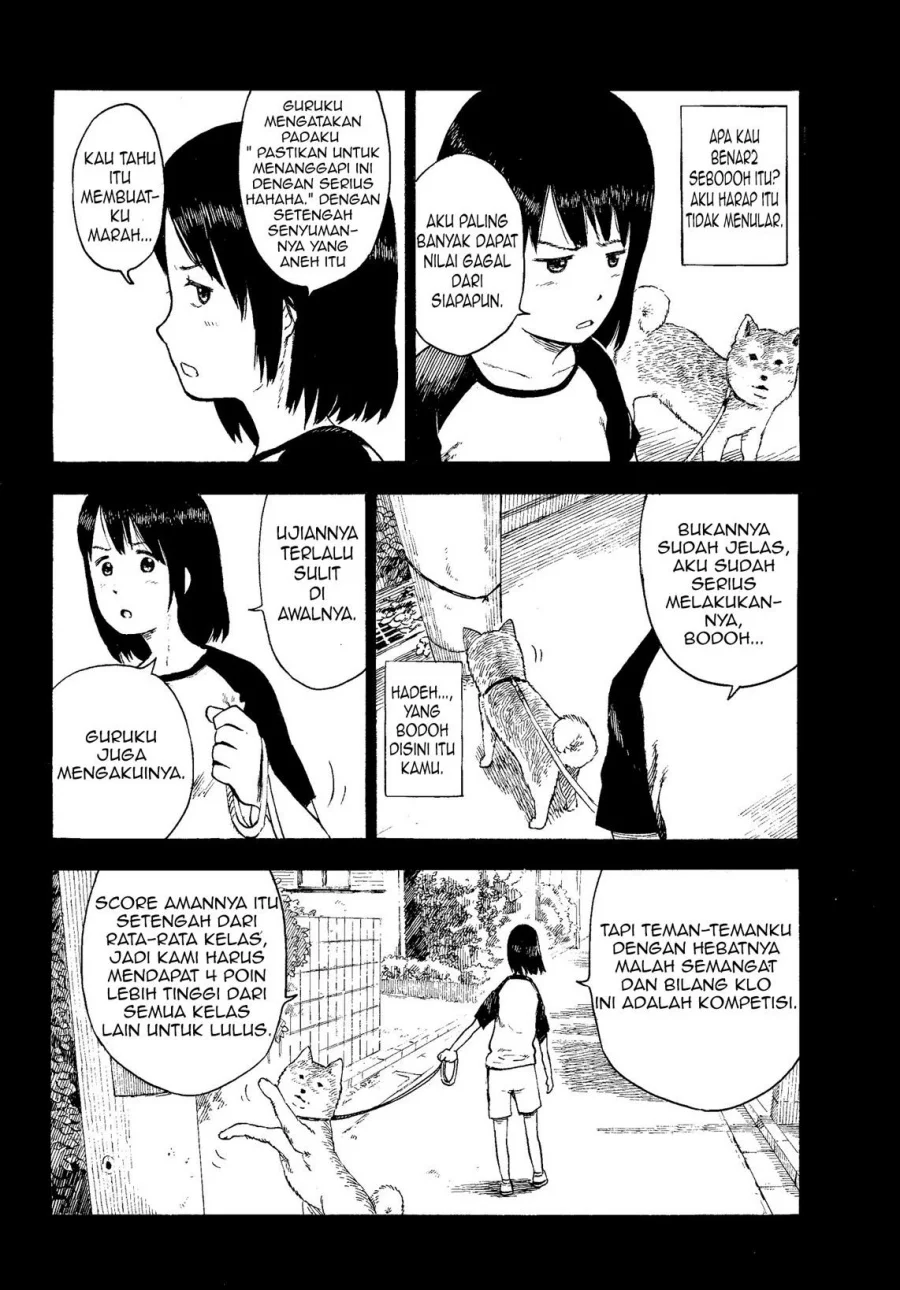 Kyou no Sanponta Chapter 0.1 - halaman 7