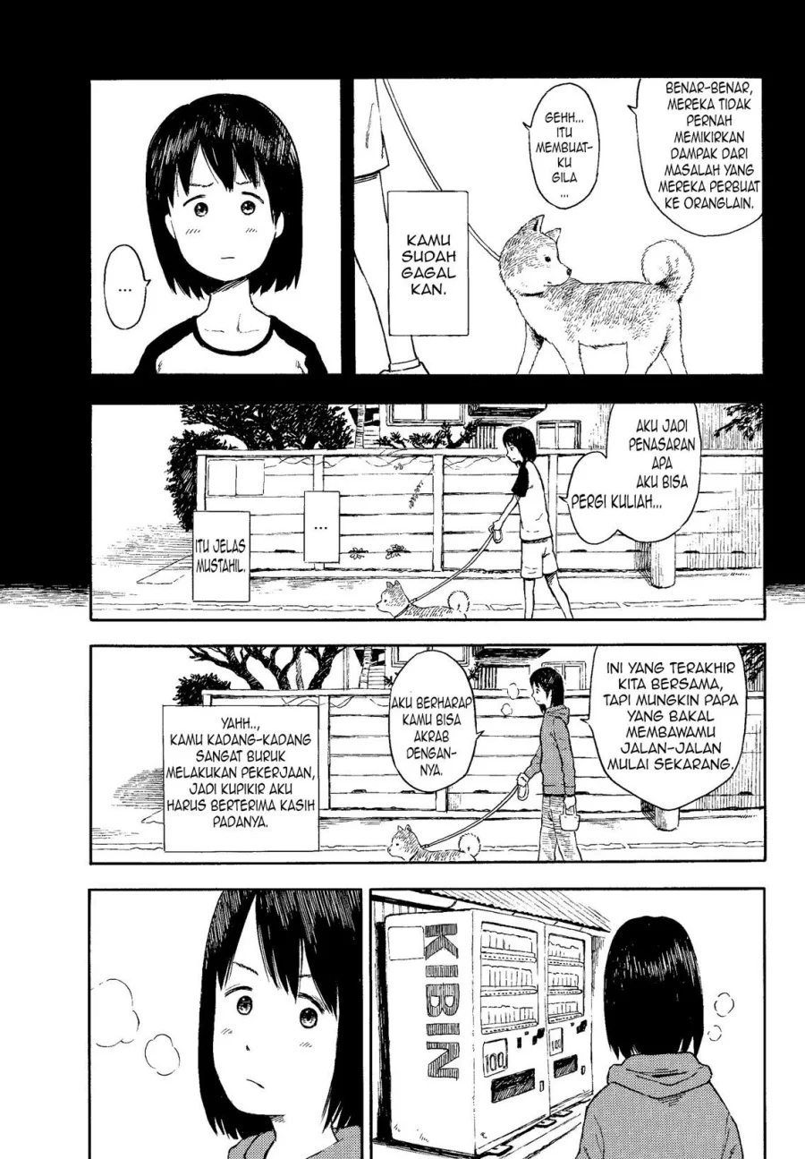 Kyou no Sanponta Chapter 0.1 - halaman 8