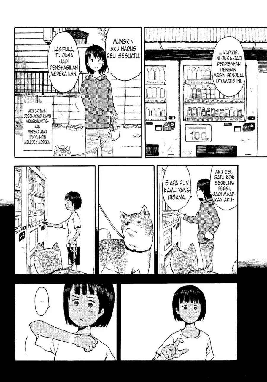 Kyou no Sanponta Chapter 0.1 - halaman 9