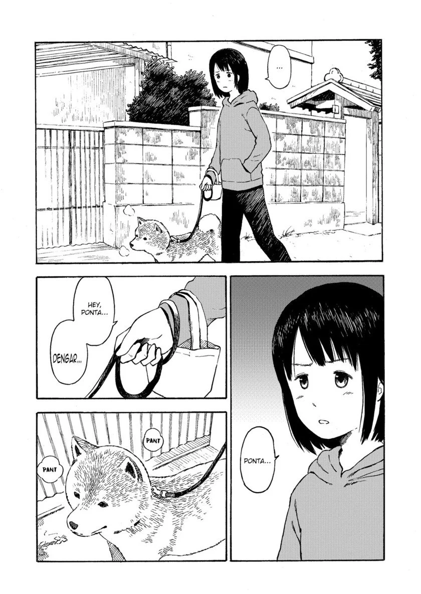 Kyou no Sanponta Chapter 1 - halaman 1