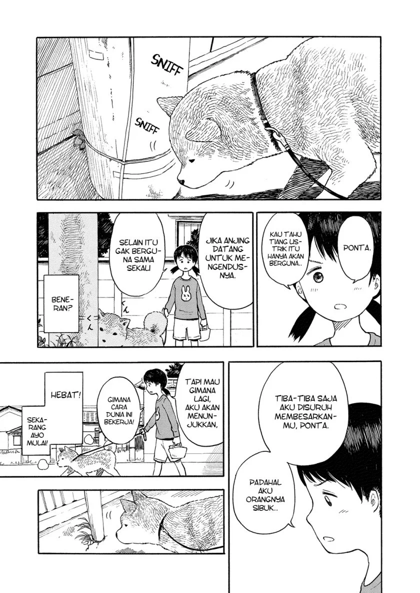 Kyou no Sanponta Chapter 10 - halaman 1