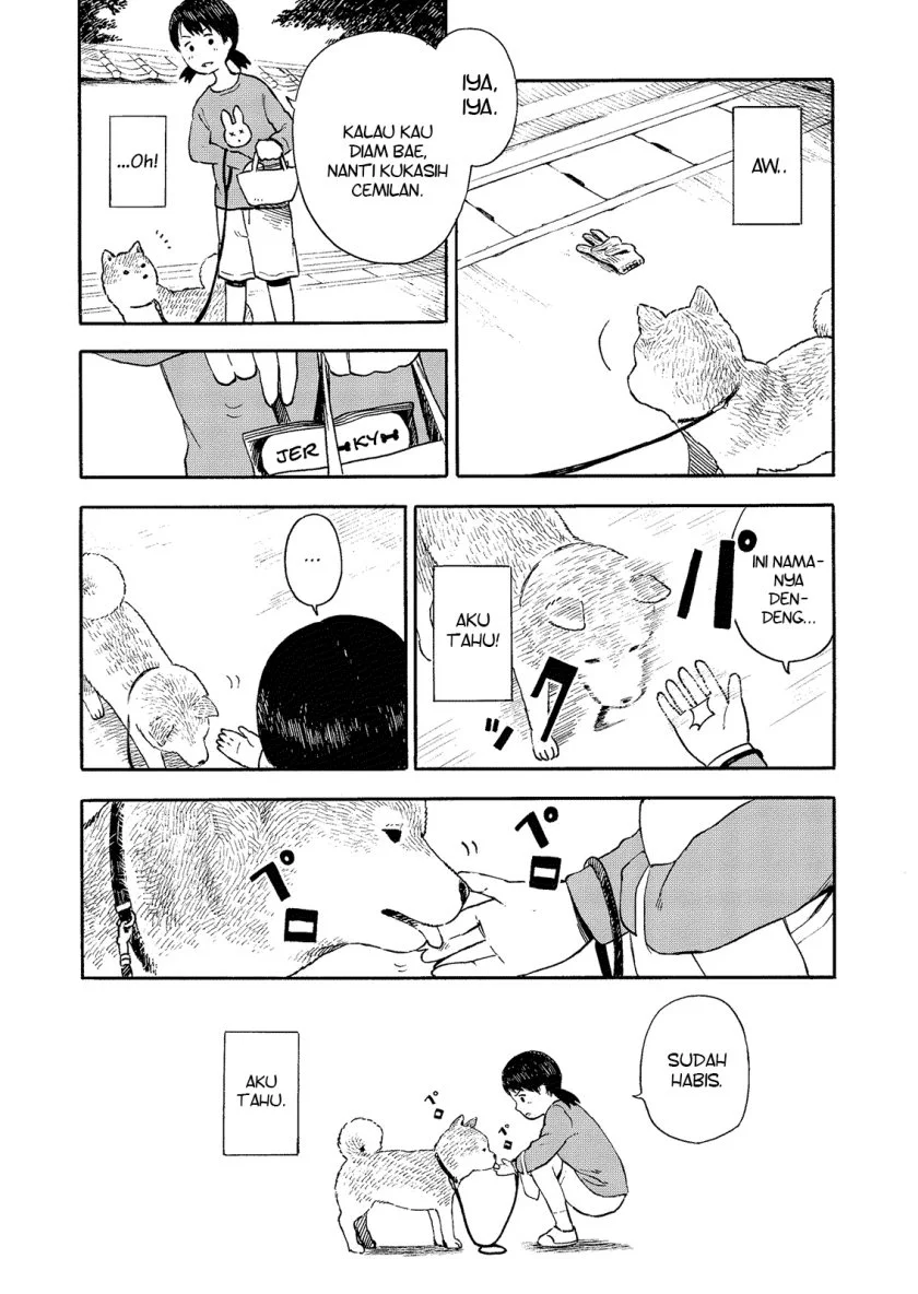 Kyou no Sanponta Chapter 10 - halaman 4