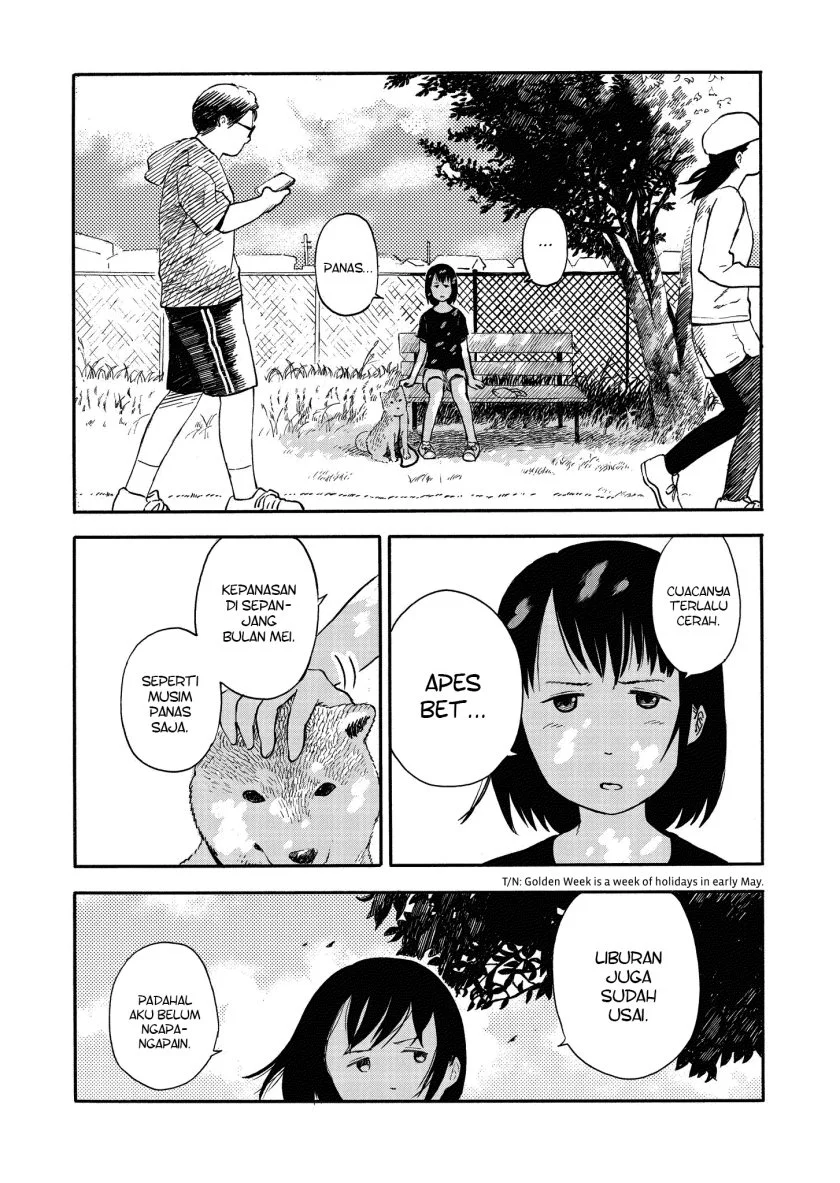 Kyou no Sanponta Chapter 11 - halaman 1