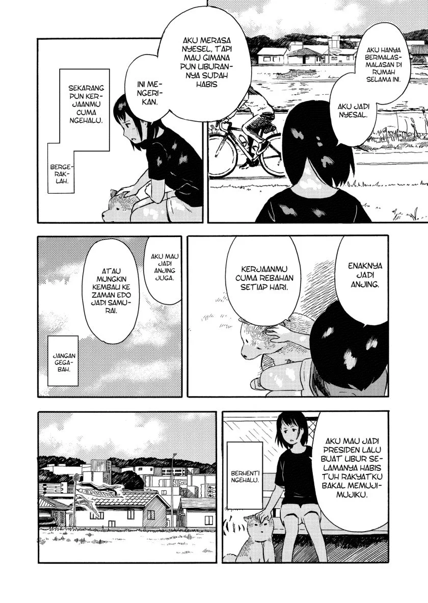 Kyou no Sanponta Chapter 11 - halaman 2