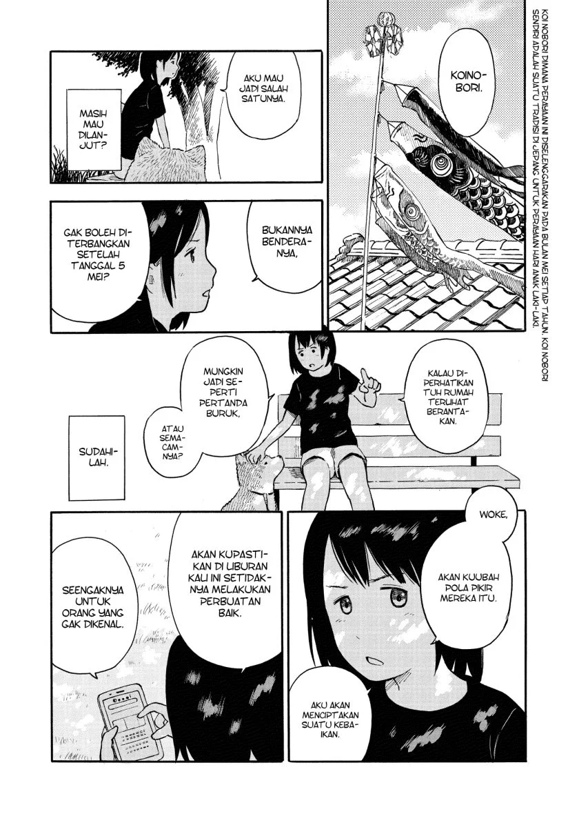Kyou no Sanponta Chapter 11 - halaman 3
